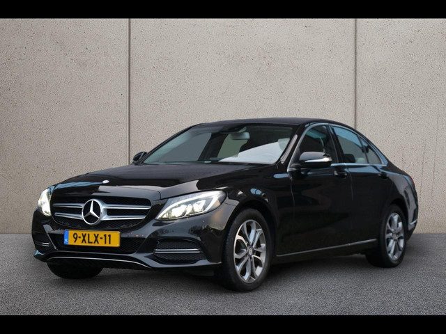 Mercedes-Benz C-Klasse 200 Prestige 184PK! | Automaat | Groot scherm | Sport stoelen