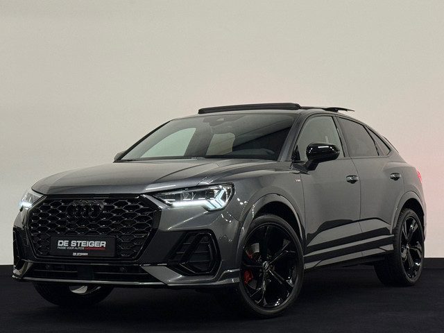 Audi Q3 Sportback 35 TFSI 3 x S-line Pano Sfeer Sonos Keyless Leder