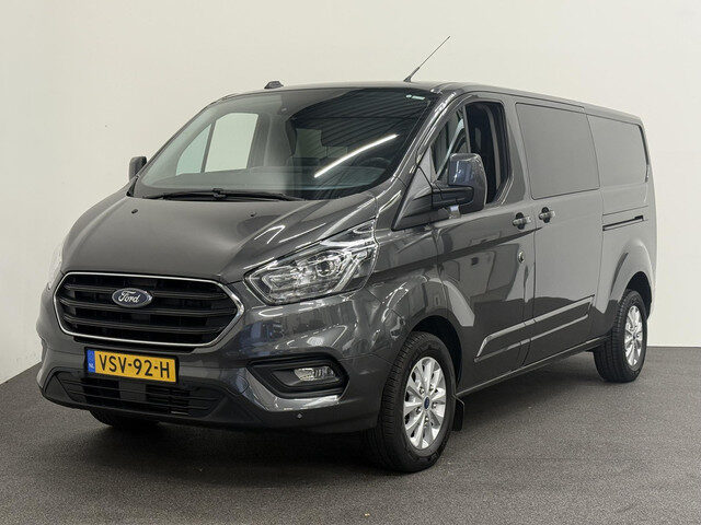 Ford Transit Custom 300 2.0 TDCI L2H1 Limited Dubbele Cabine