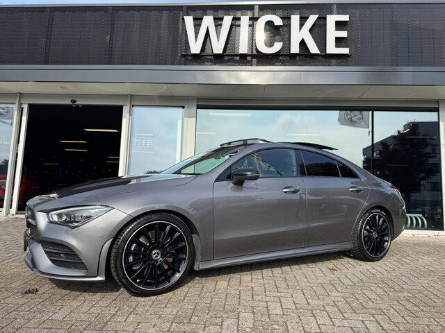 Mercedes-Benz CLA 250 Pano 360 camera Sfeerverlichting Memory