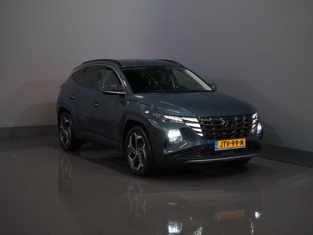 Hyundai TUCSON Hybrid 1.6 T-GDI PHEV Premium 4WD/ LED/ Adapt. Cruise/ Stoelverw./ Stuurverw./ Carpla