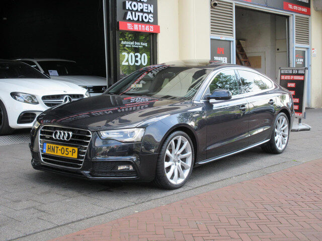 Audi A5 Sportback 3.0 TFSI 200Kw Quattro S-Line Aut Leer Schuifdak
