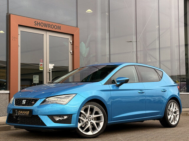 Seat Leon 2.0 TDI FR | Led | Navi | Cruise | DAB | Stoelverwarming | Bluetooth | Parkeersensoren |