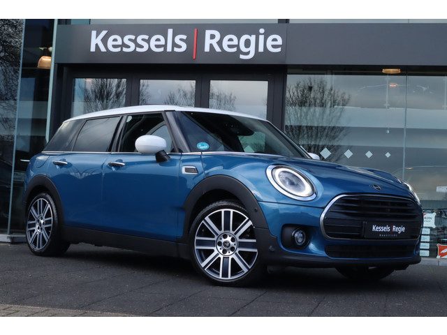 MINI Clubman Mini 1.5 Cooper MINI Yours Pano Memory HuD H&K Camera Leer Keyless