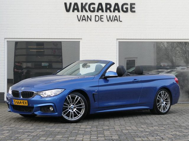 BMW 4 Serie Cabrio 428i High Executive