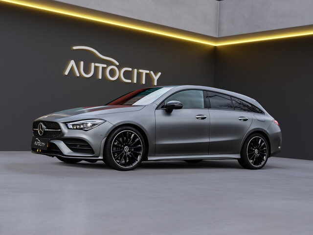 Mercedes-Benz CLA Shooting Brake 200 AMG Line Multibeam l Night pakket l Leder l Trekhaak l Leder