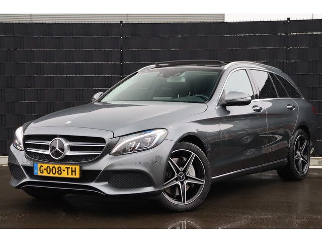 Mercedes-Benz C-Klasse Estate 400 4MATIC Prestige | Adap. Cruise | Luchtvering | Stoelventilatie-/ve