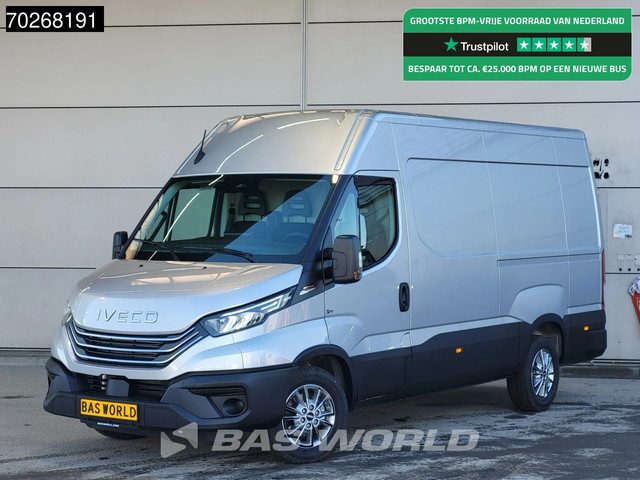 Iveco Daily 35S21 BPM VRIJ! 3.0L Automaat L2H2 210PK 2025-Model 3,5t Trekgewicht ACC LED Navi LM-Vel