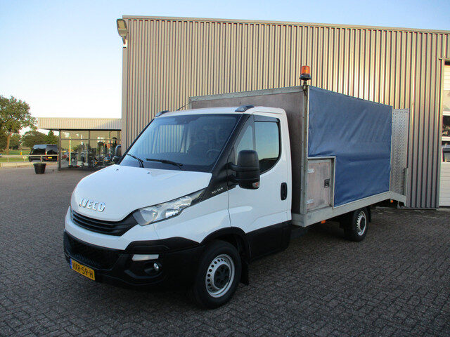 Iveco Daily 35S14 Oprijwagen Laadbak Airco
