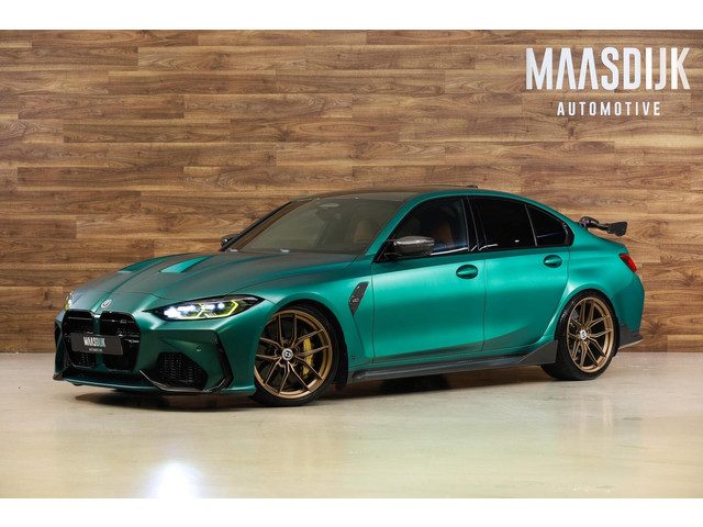 BMW M3 3-serie xDrive Comp|Ceramic|Akra|Adro|HRE|Carbon|PPF|