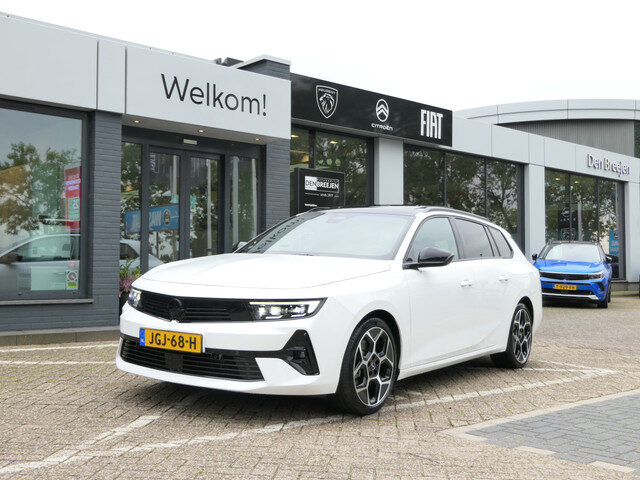 Opel Astra ST 1.6 Turbo 180pk Plug In Hybrid Ultimate | Panoramadak | Trekhaak | 18'' LMV