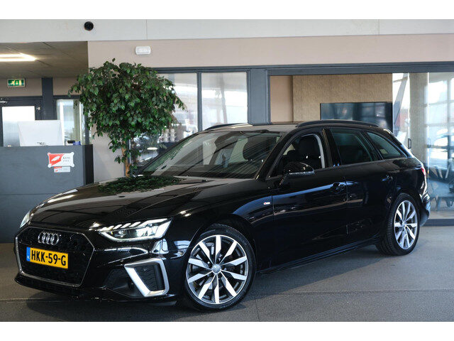 Audi A4 35 TFSI S-line S-tronic 150PK Navi Viritual Matrix LED Leder PDC