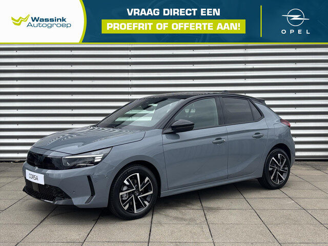 Opel Corsa 1.2 Turbo Start/Stop 100pk GS Navigatie | Infotainment Pakket | Verwarmde stoelen & stuur
