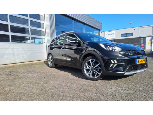 Kia Niro 1.6 GDi Hybrid DynamicLine/Navigatie*Camera*Ecc*Lm velgen*Enz