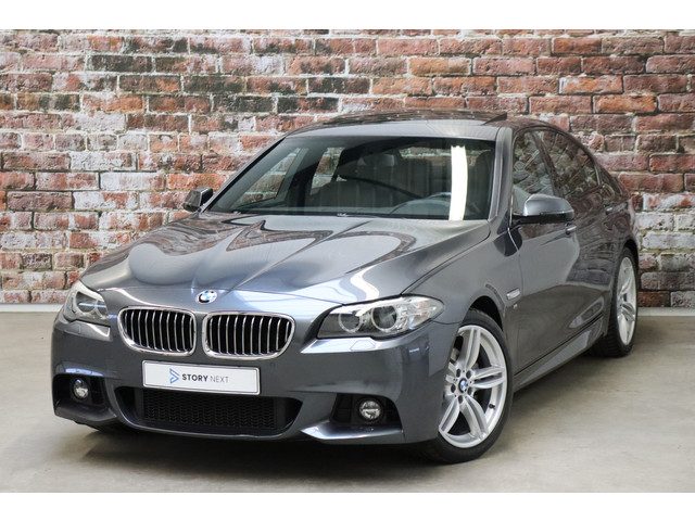 BMW 5 Serie Sedan 520i High Executive M Sport Pakket Automaat