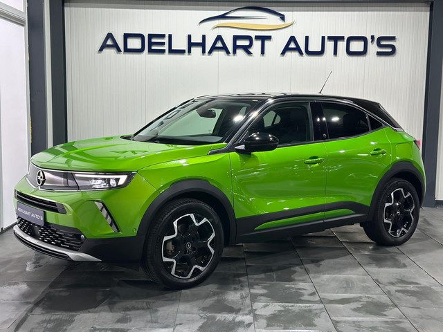 Opel Mokka-e Ultimate 50-kWh 11kw bl. / Automaat / Navigatie full map / Camera / Cruise control / Cl