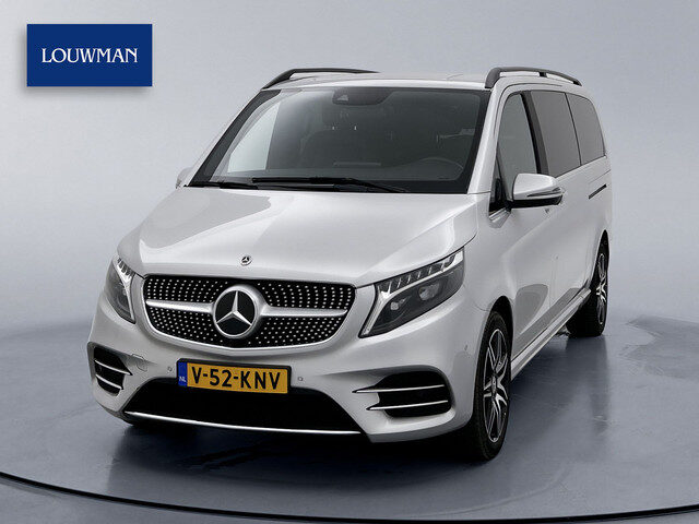 Mercedes-Benz V-Klasse 250d 4-MATIC DC Extra Lang Dubbele Cabine AMG Styling Leder Dubbele Schuifdeu