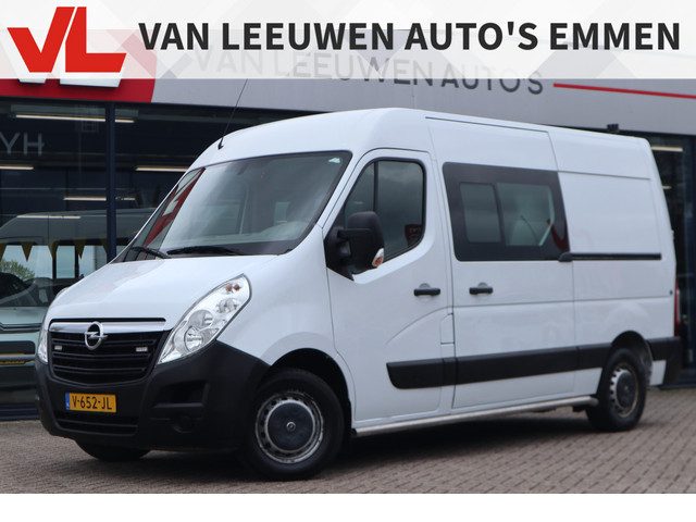 Opel Movano 2.3 CDTI BiTurbo L3H2 | Dubbel Cabine