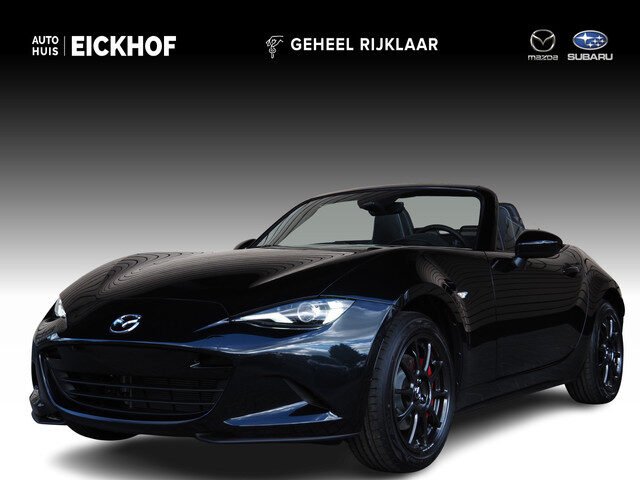Mazda MX-5 1.5 SkyActiv-G 132 Homura - Recaro - Brembo - Nu met € 4.000,- Voorraad Korting