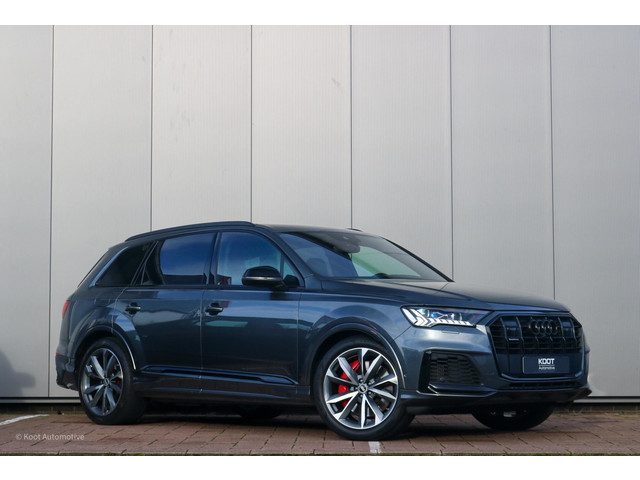 Audi Q7 60 TFSI e Quattro Competition | RS-Stoelen| B&O 3D | HUD | Matrix Laser | Massage | Trekhaak