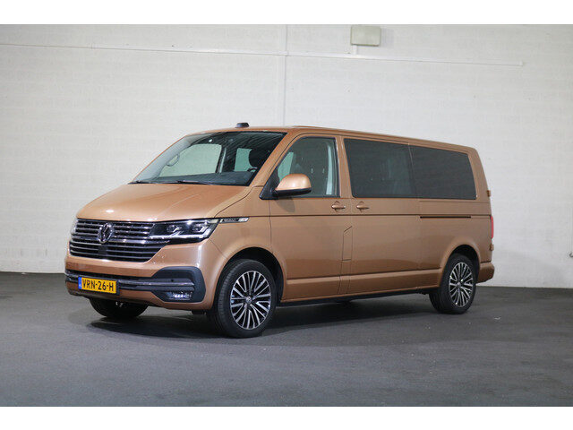Volkswagen Transporter 2.0 TDI 204pk Bulli L2 H1 DC Airco Navigatie Apple Carplay Trekhaak