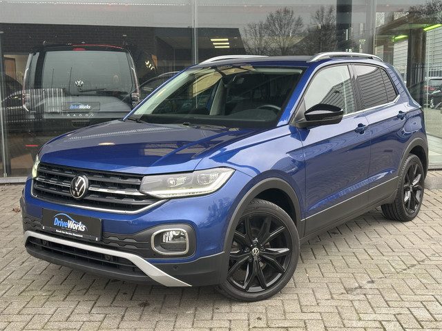 Volkswagen T-Cross 1.0 TSI Style | Business R | LED | 18" | CARPLAY | Adaptive CC | 1. Eigenaar |
