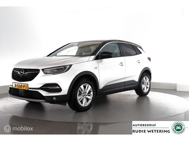 Opel Grandland X 1.2 T automaat Business Elegance leder|winter|nav|360cam|lmv17