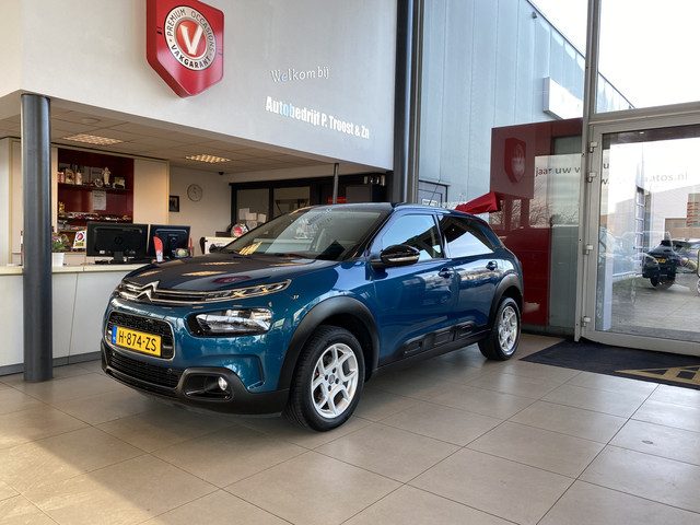 Citroën C4 Cactus 1.2 PureTech Feel,1e Eigenaar, Dealeronderhouden,Navigatie,Achteruitrijcamera,Bleu