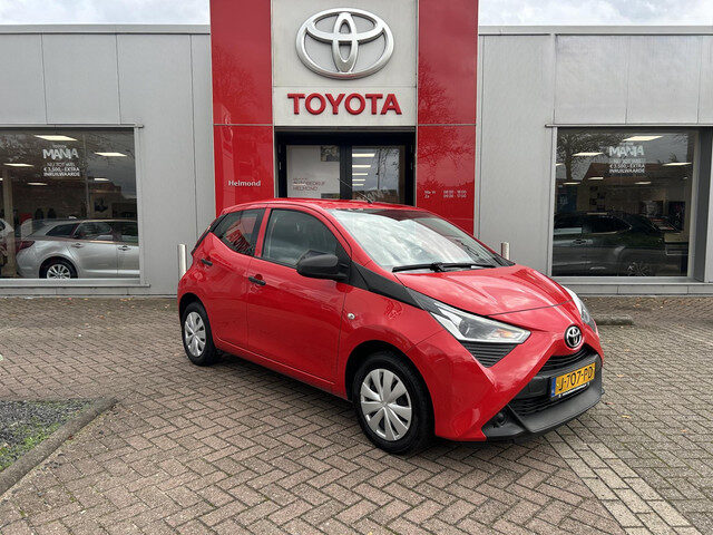 Toyota Aygo 1.0 VVT-i x-fun