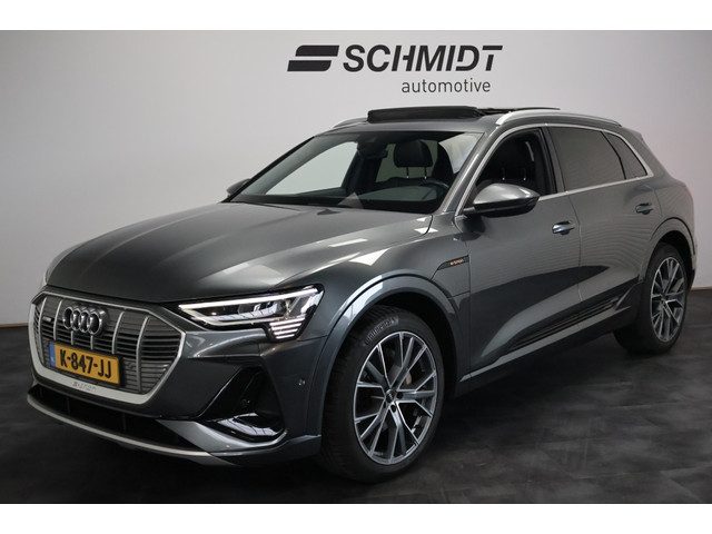 Audi e-tron 50 quattro S Line edition | B&O | Panoramadak | Matrix LED | ACC