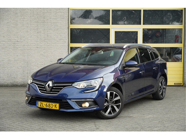 Renault Mégane Estate 1.3 TCe 141PK! Bose BJ2019 Lmv 17" | Led | Pdc | Keyless entry | Achteruitrijc