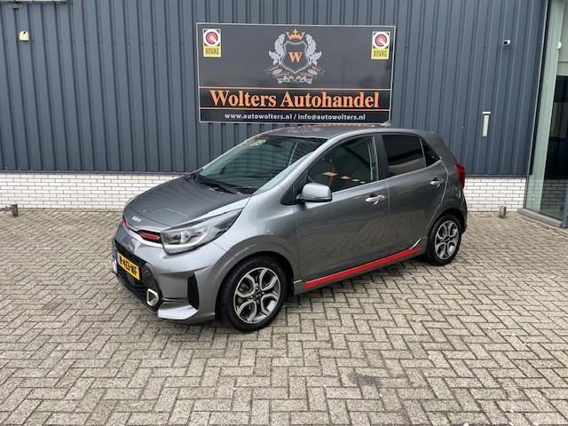 Kia Picanto 1.0 DPi GT-Line 5jaar dealer garantie