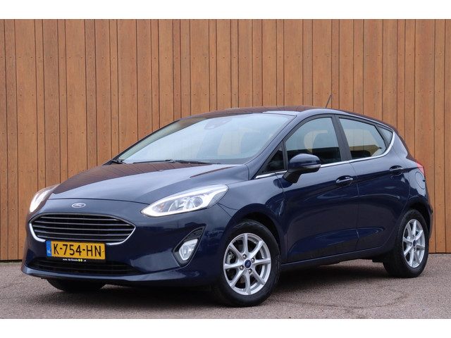 Ford Fiesta 1.0 EcoBoost Titanium org. NL-auto navigatie pdc
