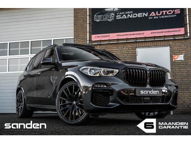 BMW X5 xDrive45e M-Sport|FULL|SkyLoungePano|360º|Luchtvering