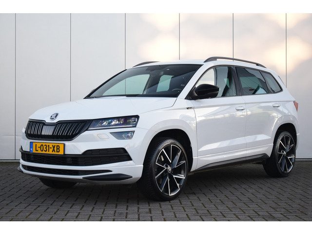 Škoda Karoq 1.5 TSI ACT Sportline Business Led Stoel/Stuurverwarming Priv/Glass Trekhaak
