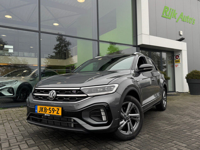 Volkswagen T-Roc 1.5 TSI R-Line Edition * Massage * Carplay * Trekhaak * Camera