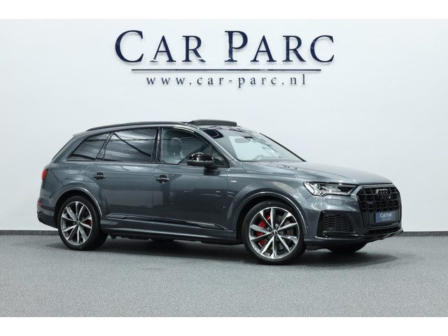 Audi Q7 60 TFSI e quattro Competition 456+PK BTW/S-LINE/VIRTUAL/SFEER/BOSE/LUCHT/LEER+S.VERWARMING/2