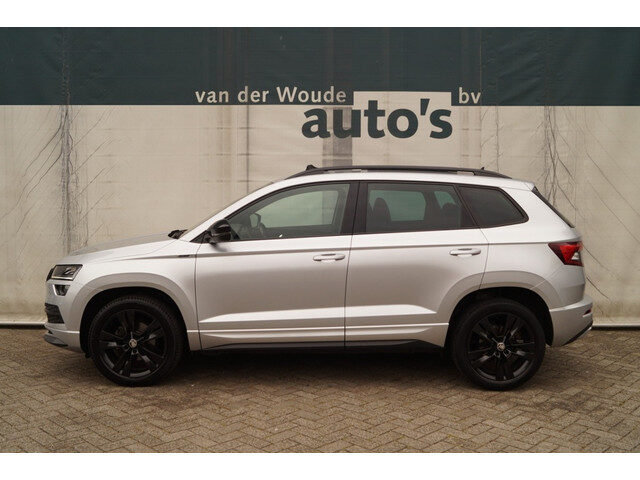 Škoda Karoq 1.5 TSI 150pk DSG Sportline -PANO-LED-ECC-TREKHAAK-