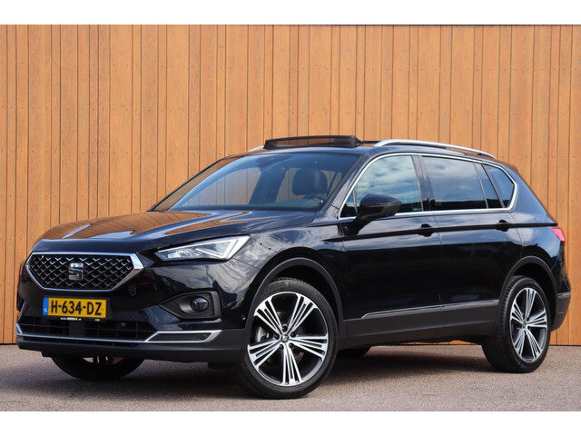 Seat Tarraco 1.5 TSI Xcellence Limited Edition 7persoons org.NL schuifdak camera stoel+bankverw. el.