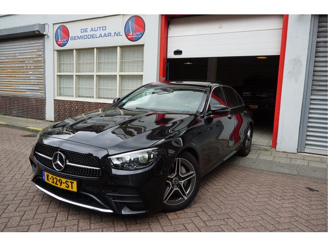 Mercedes-Benz E-Klasse 200 d Business Solution AMG | NL AUTO | 1ste Eigenaar | Dealer onderhouden |