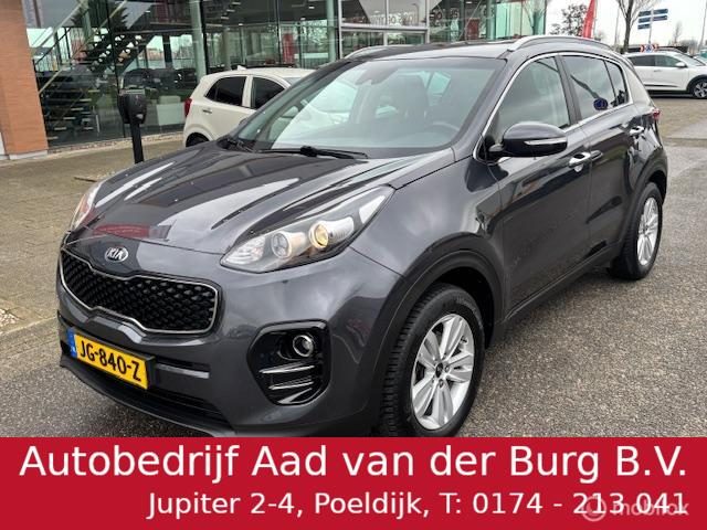 Kia Sportage 1.6 GDI First Edition Navigatie , Camera achter , Climate & Cruise controle , Trekhaak