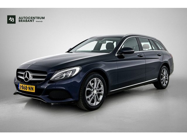 Mercedes-Benz C-Klasse Estate 180 Ambition (Goed onderhoud, Navi Groot, PDC V+A, Airco, StoelV, Etc)