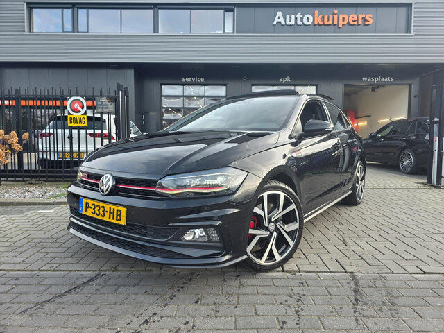 Volkswagen Polo 2.0 TSI GTI | AUTOMAAT | Met digitaal dashboard, panoramadak, AppleCarPlay/AndroidAu