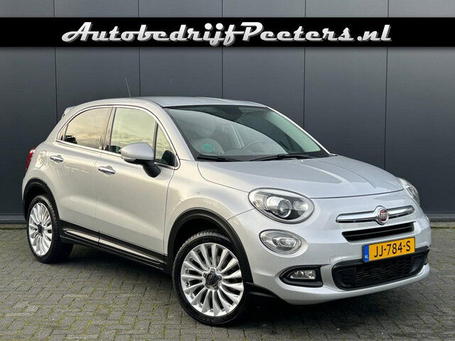 Fiat 500X 1.4 Turbo Lounge Xenon Navi Leder Cruise PDC Trekhaak