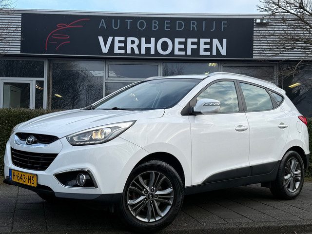Hyundai ix35 1.6i GDI i-Vision - STOEL VERW - CRUISE / CLIMATE CONTR - VOLLEDIG ONDERHOUD !