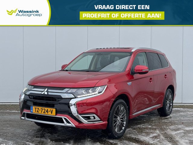 Mitsubishi Outlander 2.4 PHEV 240pk 4WD Aut Intense+ | Camera | Stoel- stuurwielverwarming | Glazen