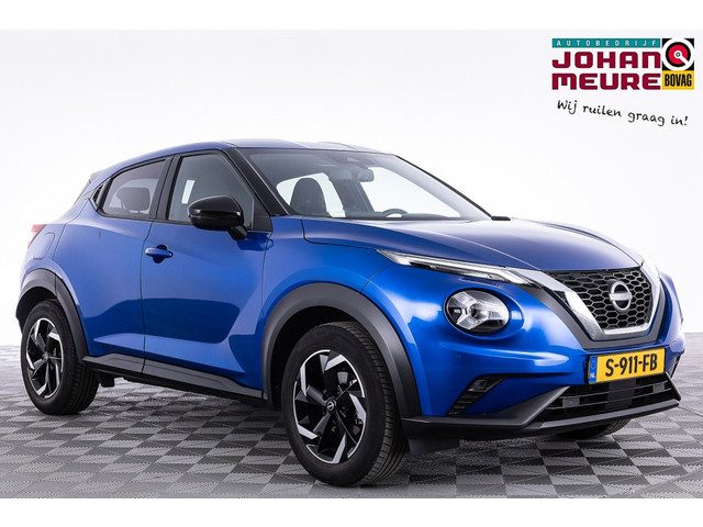 Nissan Juke 1.0 DIG-T N-Connecta Automaat ✅ 1e Eigenaar