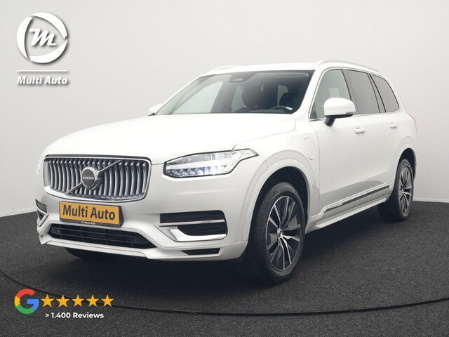 Volvo XC90 T8 Recharge AWD Core Bright LONG RANGE Plug In Hybrid 456pk 7-Persoons Dealer O.H
