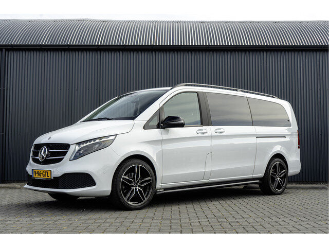 Mercedes-Benz V-Klasse V300 | 4Matic | XL | 5-Zits | MBux | LED | ILS | Burmester | 2x Elec Schuifde