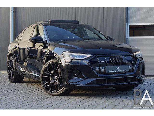 Audi e-tron Sportback 55 quattro S edition 95 kWh